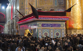 سوگواره چهارم-عکس 44-علی بیات-پیاده روی اربعین از نجف تا کربلا