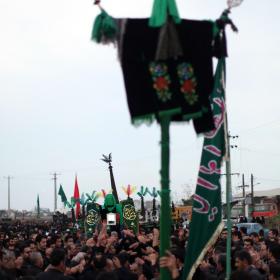 سوگواره چهارم-عکس 25-سیدمحسن سجادی-آیین های عزاداری