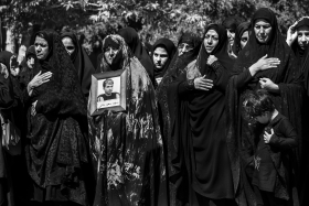 نهمین سوگواره عاشورایی عکس هیأت-شبنم ملکی-مجالس احیای امر اهل‌البیت علیهم‌السلام