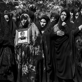 نهمین سوگواره عاشورایی عکس هیأت-شبنم ملکی-مجالس احیای امر اهل‌البیت علیهم‌السلام