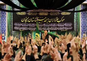 سوگواره سوم-عکس 6-مهدی  الماسی-جلسه هیأت فضای داخلی