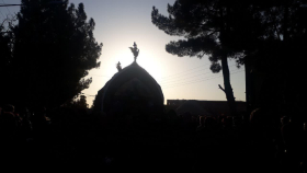 هشتمین سوگواره عاشورایی عکس هیأت-محسن نخعی-جنبی-پیاده روی اربعین حسینی