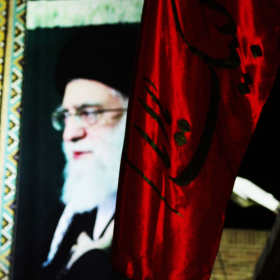 سوگواره دوم-عکس 10-حسین کرمیان-جلسه هیأت فضای بیرونی 