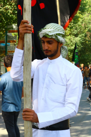 یازدهمین سوگواره عاشورایی عکس هیأت-محمد طه  شفیعی -بخش ویژه-پیاده‌روی اربعین حسینی(مجموعه عکس)