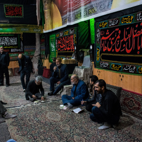 سوگواره پنجم-عکس 53-حسین رضائی سردره-جلسه هیأت