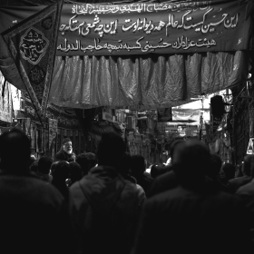 سوگواره سوم-عکس 5-علی نظریات جو-جلسه هیأت فضای بیرونی