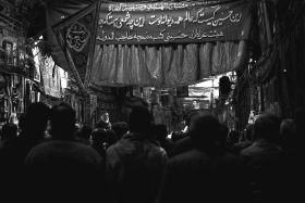 سوگواره سوم-عکس 5-علی نظریات جو-جلسه هیأت فضای بیرونی