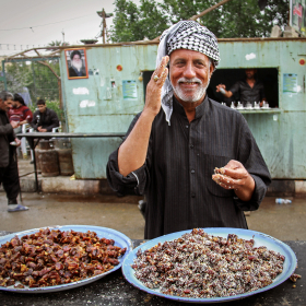 هشتمین سوگواره عاشورایی عکس هیأت-حمید عابدی-بخش جنبی-پیاده روی اربعین حسینی