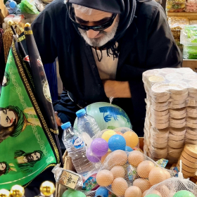 یازدهمین سوگواره عاشورایی عکس هیأت-سعید عصری نوروزی-بخش جنبی-عکس قدیمی و کهن