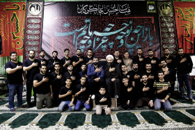 سوگواره پنجم-عکس 116-علی دهقان-جلسه هیأت