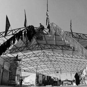 سوگواره پنجم-عکس 90-رسول مختاری-جلسه هیأت
