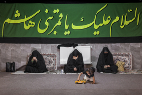 نهمین سوگواره عاشورایی عکس هیأت-پوریا ترابی-روایت هیأت