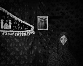 سوگواره چهارم-عکس 25-سمیرا ابراهیمی-جلسه هیأت یادبود