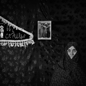 سوگواره چهارم-عکس 25-سمیرا ابراهیمی-جلسه هیأت یادبود