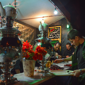 فراخوان ششمین سوگواره عاشورایی عکس هیأت-محمد حیدریان-بخش اصلی -جلسه هیأت