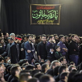 سوگواره پنجم-عکس 187-حسین رضائی سردره-جلسه هیأت