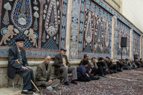 هشتمین سوگواره عاشورایی عکس هیأت-روح اله جوانی-بخش اصلی-سوگواری بر خاندان عصمت(ع)