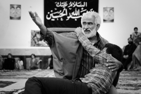 سوگواره سوم-عکس 24-حسین استوار -آیین های عزاداری