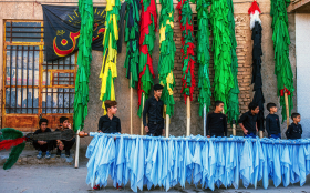 هشتمین سوگواره عاشورایی عکس هیأت-امیرحسین کمالی-بخش اصلی-سوگواری بر خاندان عصمت(ع)