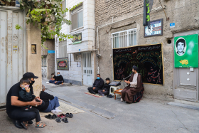 نهمین سوگواره عاشورایی عکس هیأت-تهمینه رحمانی-مجالس احیای امر اهل‌البیت علیهم‌السلام