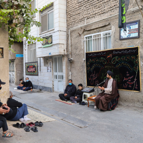 نهمین سوگواره عاشورایی عکس هیأت-تهمینه رحمانی-مجالس احیای امر اهل‌البیت علیهم‌السلام