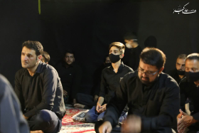 نهمین سوگواره عاشورایی عکس هیأت-محمود  شیری-مجالس احیای امر اهل‌البیت علیهم‌السلام