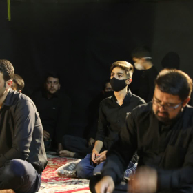 نهمین سوگواره عاشورایی عکس هیأت-محمود  شیری-مجالس احیای امر اهل‌البیت علیهم‌السلام