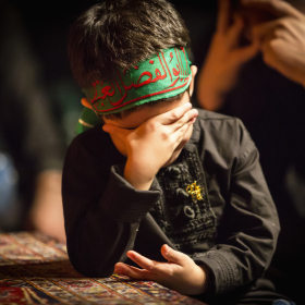 سوگواره پنجم-عکس 23-میلاد پروز-جلسه هیأت