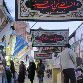 سوگواره دوم-عکس 7-سید صالح پورمعروفی-جلسه هیأت فضای بیرونی 