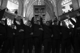 سوگواره چهارم-عکس 12-هادی فائزی-آیین های عزاداری