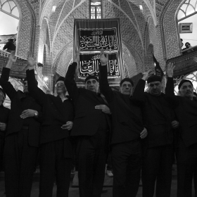 سوگواره چهارم-عکس 12-هادی فائزی-آیین های عزاداری