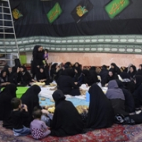فراخوان ششمین سوگواره عاشورایی عکس هیأت-مهرنوش ترکاشوند-بخش اصلی -جلسه هیأت