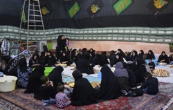 فراخوان ششمین سوگواره عاشورایی عکس هیأت-مهرنوش ترکاشوند-بخش اصلی -جلسه هیأت