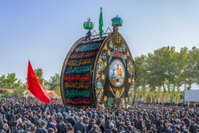 هشتمین سوگواره عاشورایی عکس هیأت-علیرضا آخوندزاده -بخش اصلی-سوگواری بر خاندان عصمت(ع)