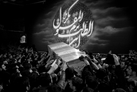 سوگواره چهارم-عکس 32-عبدالحسین بدرلو-جلسه هیأت فضای داخلی