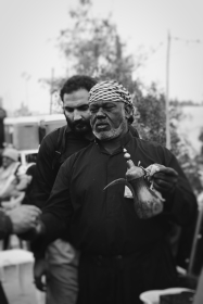 سوگواره سوم-عکس 30-محمد شاه علی-پیاده روی اربعین از نجف تا کربلا