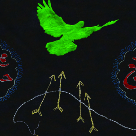 سوگواره سوم-پوستر 2-مرتضی حاجیانی-پوستر عاشورایی