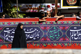 هشتمین سوگواره عاشورایی عکس هیأت-محمد مهدی رحمانی-بخش اصلی-سوگواری بر خاندان عصمت(ع)