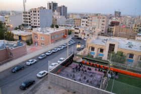 نهمین سوگواره عاشورایی عکس هیأت-حسین یاراحمدی-مجالس احیای امر اهل‌البیت علیهم‌السلام