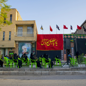 دهمین سوگواره عاشورایی عکس هیأت-مهلا جنابی-مجالس احیای امراهل‌البیت علیهم‌السلام تک عکس-دوربین دیجیتال