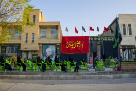 دهمین سوگواره عاشورایی عکس هیأت-مهلا جنابی-مجالس احیای امراهل‌البیت علیهم‌السلام تک عکس-دوربین دیجیتال