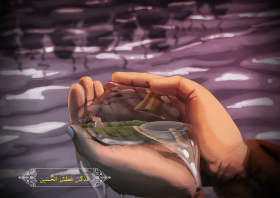 سوگواره دوم-پوستر 3-سجاد جعفری-پوستر عاشورایی