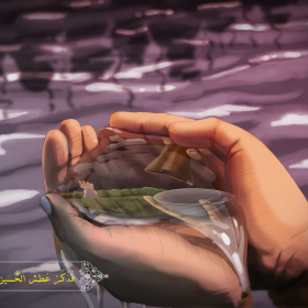 سوگواره دوم-پوستر 3-سجاد جعفری-پوستر عاشورایی