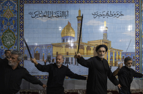 دوازدهمین سوگواره عاشورایی عکس هیأت-علی خوانین-بخش اصلی روایت هیأت-تک عکس-آیین های عزاداری