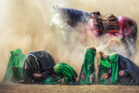 سوگواره پنجم-عکس 19-امیرحسین کمالی-جلسه هیأت