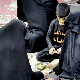 سوگواره پنجم-عکس 9-امیر چراغ ملایی-پیاده روی اربعین از نجف تا کربلا