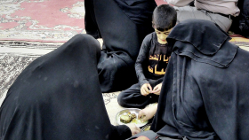 سوگواره پنجم-عکس 9-امیر چراغ ملایی-پیاده روی اربعین از نجف تا کربلا