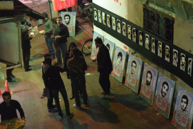 سوگواره چهارم-عکس 2-محمد مهدی شیرافکن-جلسه هیأت فضای بیرونی