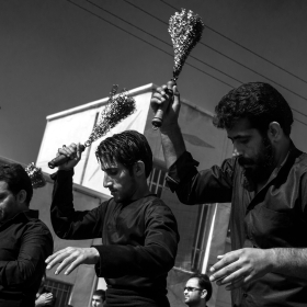 سوگواره چهارم-عکس 21-عباس آذریان-آیین های عزاداری
