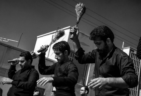 سوگواره چهارم-عکس 21-عباس آذریان-آیین های عزاداری